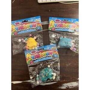 3 Pack Of Fun Taba Pops Squishies